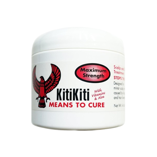 Kitikiti Scalp & Skin Treatment Maximum Strength 4 Oz W/vitamin & Aloe