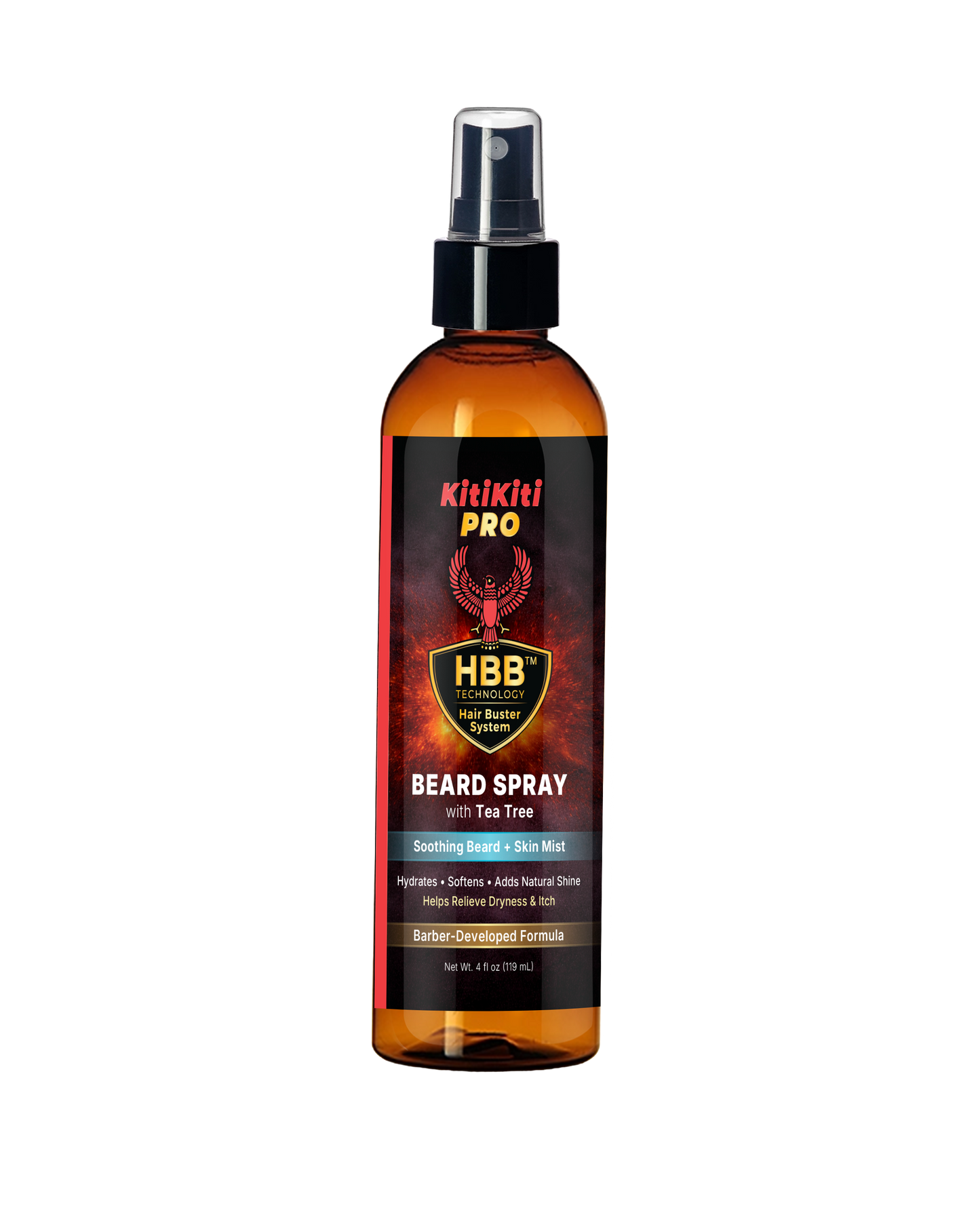 Beard Spray - 4 oz