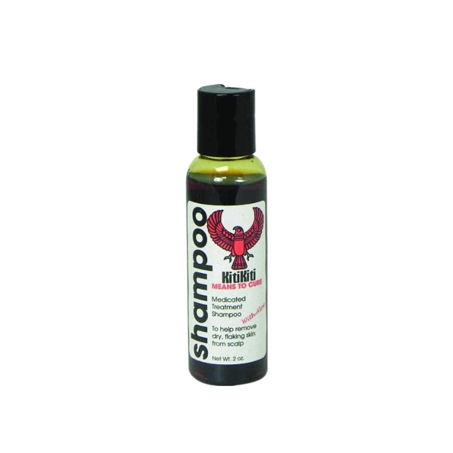 KitiKiti Shampoo Medicated Treatment Shampoo with Aloe