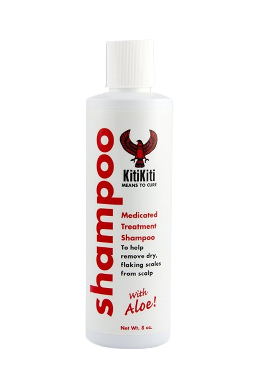KitiKiti Shampoo Medicated Treatment Shampoo with Aloe