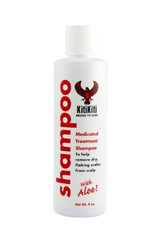 KitiKiti Shampoo Medicated Treatment Shampoo with Aloe